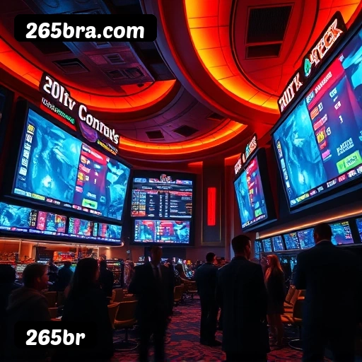 Cassino ao vivo 265br dealers