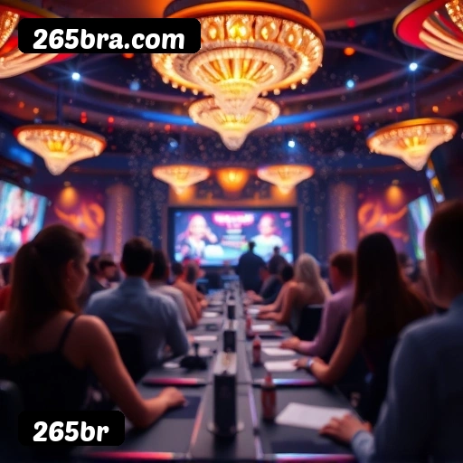 Aplicativo móvel 265br para iOS e Android